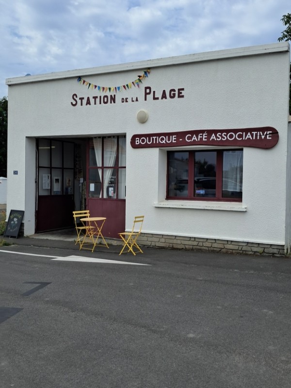 La Station de la Plage Noirmoutier