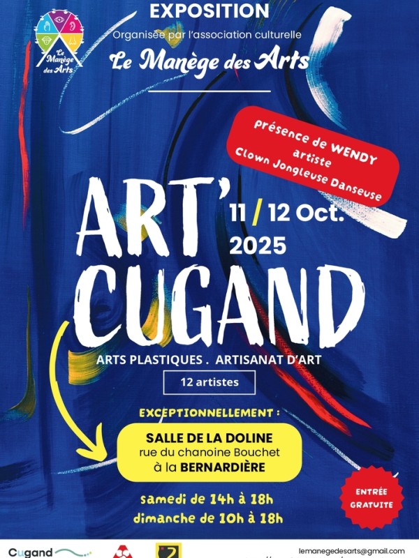 Marguerite élue coup de coeur du public Art Cugand 2025