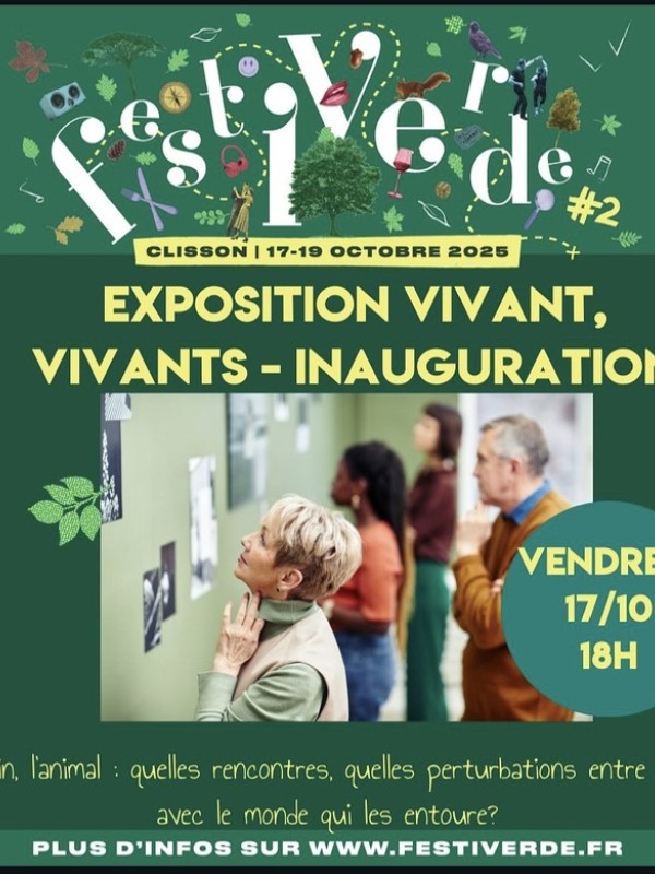 Exposition Vivant Vivants
