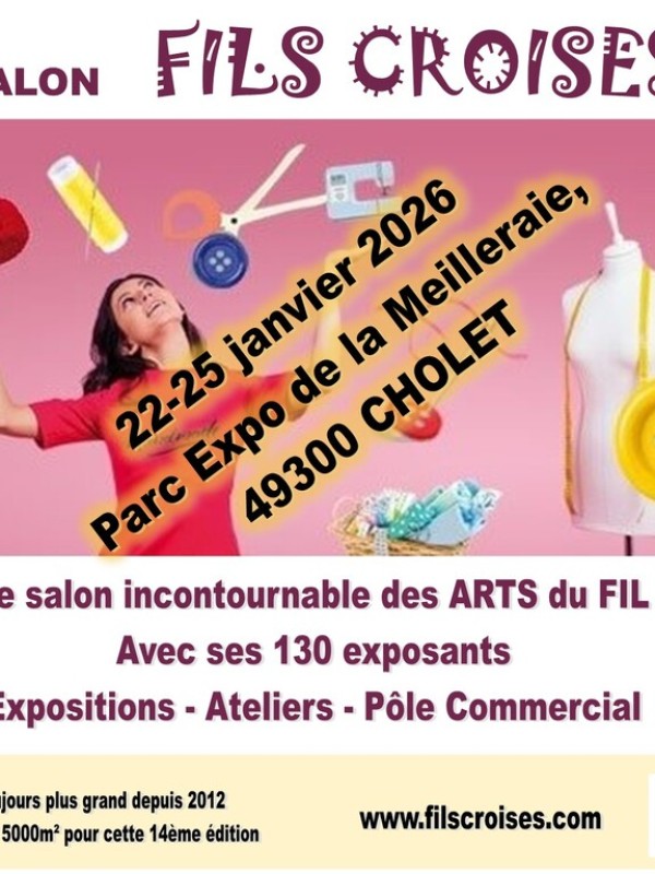 Salon FILS CROISES Cholet