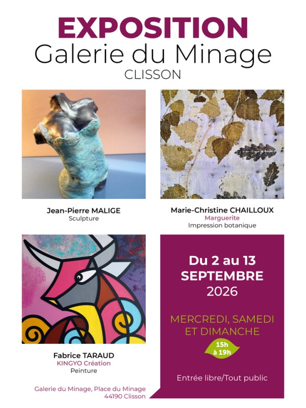 Galerie du Minage à Clisson